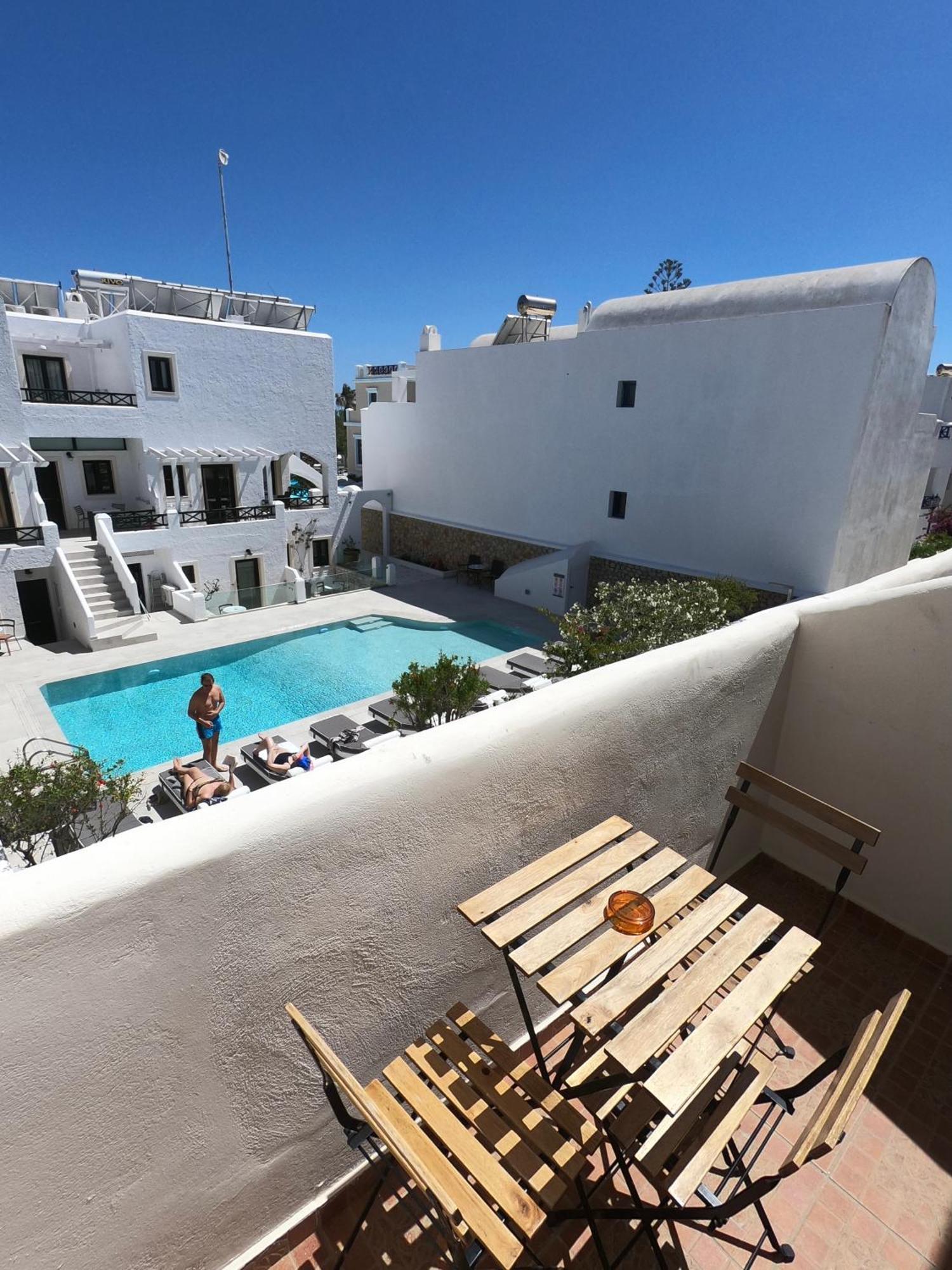 Anny Studios & Rooms Perissa Beach Экстерьер фото