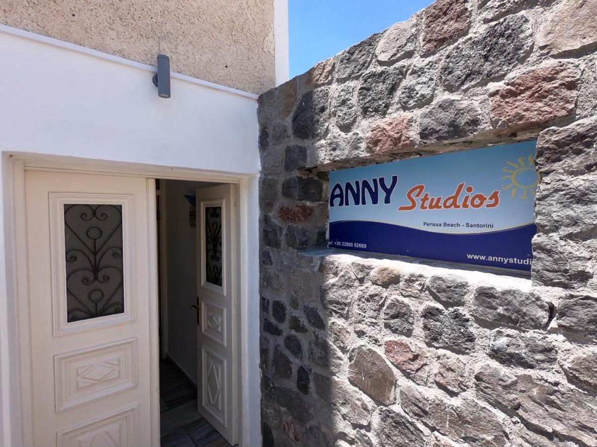 Anny Studios & Rooms Perissa Beach Экстерьер фото